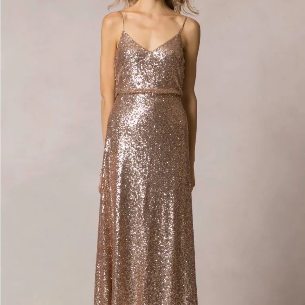 Jenny Yoo Long Bridesmaid Dress Jules